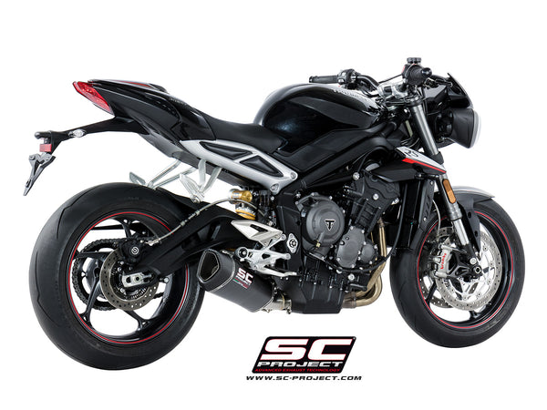 Picture of SC1-R carbon fibre exhaust