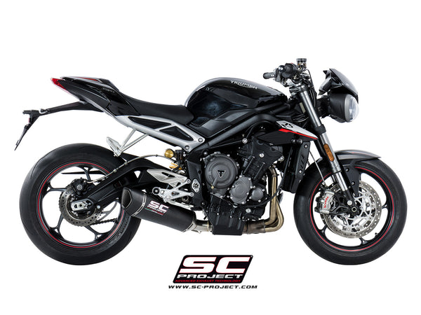 Picture of SC1-R carbon fibre exhaust