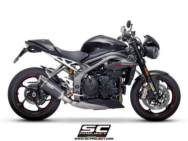 Picture of SC1-R carbon fibre exhaust