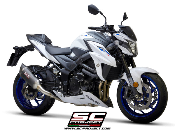 Picture of SC1-R carbon fibre exhaust