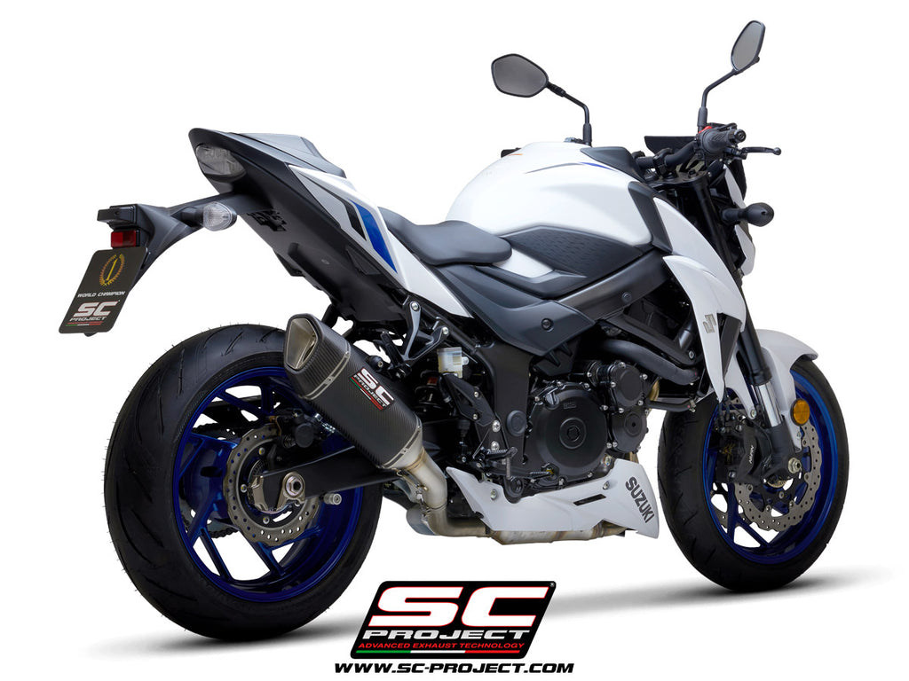 Picture of SC1-R carbon fibre exhaust