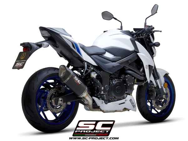 Picture of SC1-R carbon fibre exhaust