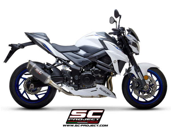 Picture of SC1-R carbon fibre exhaust