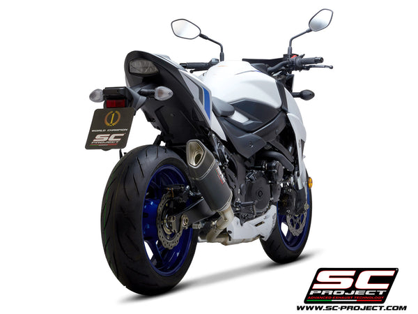 Picture of SC1-R carbon fibre exhaust