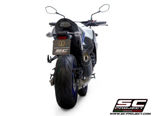 Picture of SC1-R carbon fibre exhaust