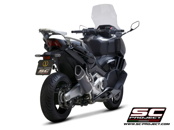 Picture of SC1-R carbon fibre exhaust