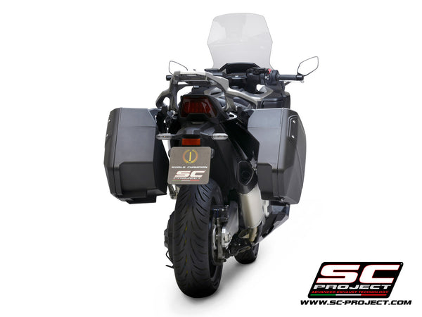 Picture of SC1-R carbon fibre exhaust