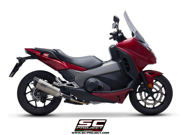 Picture of SC1-R titanium exhaust