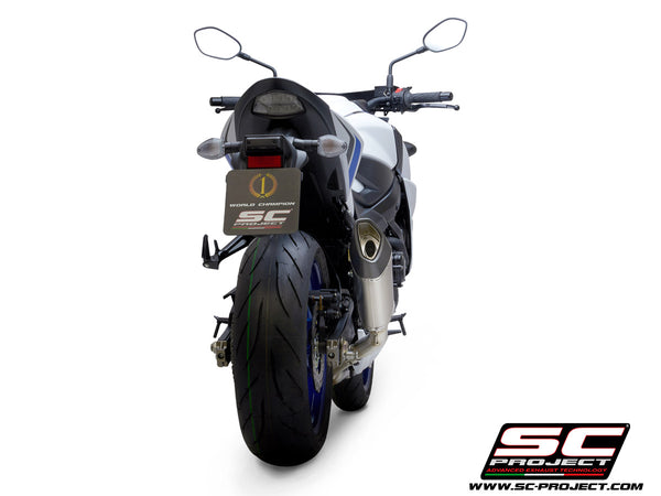 Picture of SC1-R titanium exhaust