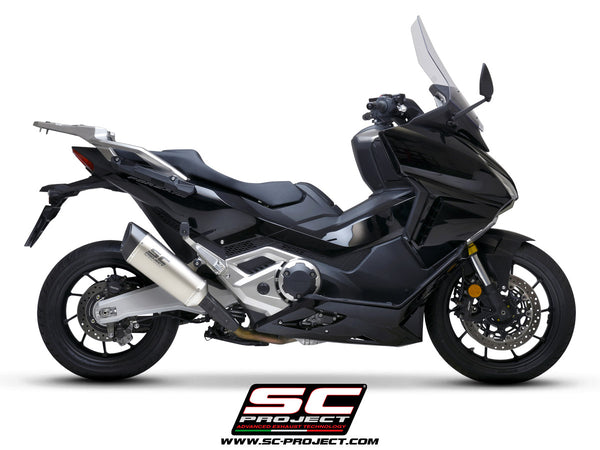 Picture of SC1-R titanium exhaust