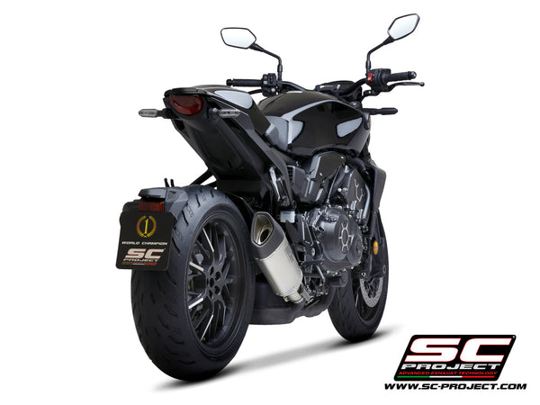 Picture of SC1-R titanium exhaust