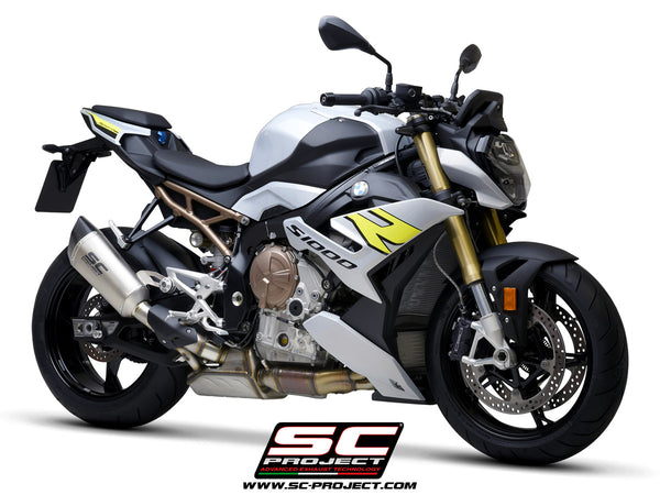 Picture of SC1-R titanium exhaust