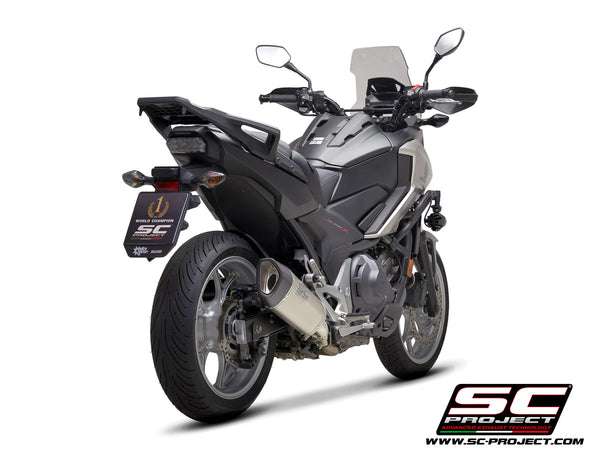 Picture of SC1-R titanium exhaust