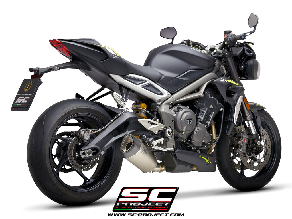 Picture of SC1-R titanium exhaust