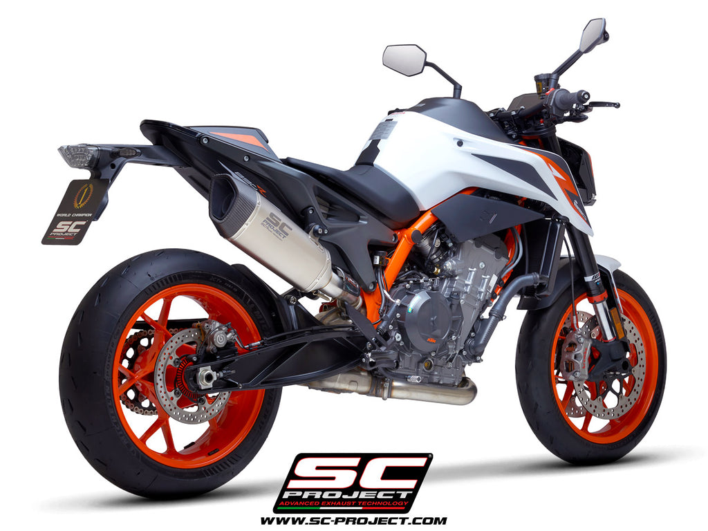 Picture of SC1-R titanium exhaust