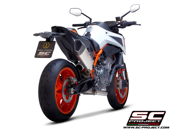 Picture of SC1-R titanium exhaust