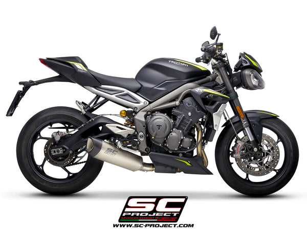Picture of SC1-R titanium exhaust