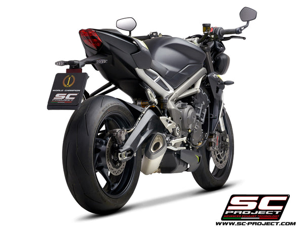 Picture of SC1-R titanium exhaust