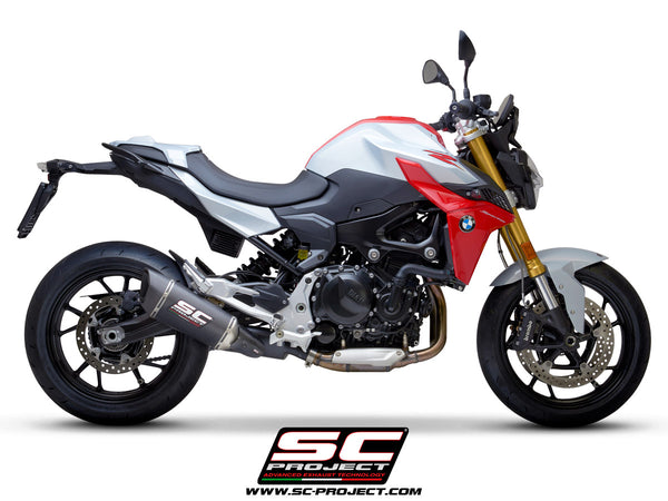 Picture of SC1-R titanium exhaust