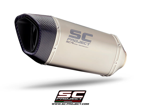 Picture of SC1-R titanium exhaust