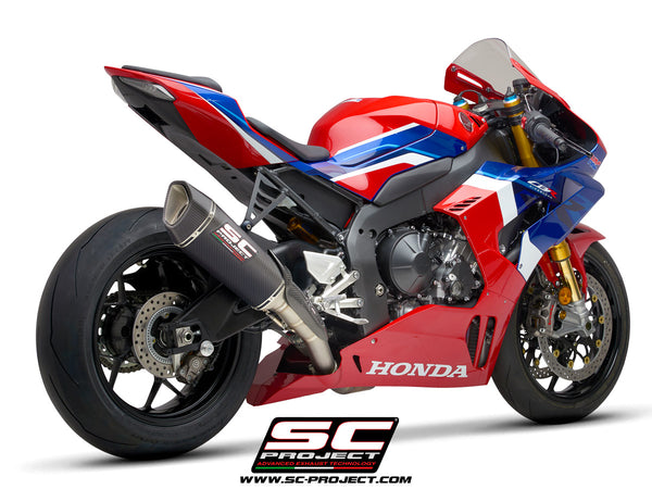 Picture of SC1-R titanium exhaust