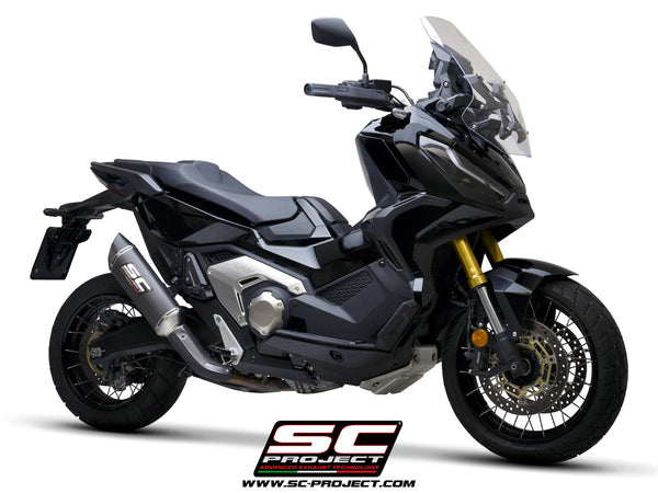 Picture of SC1-S carbon fibre exhaust