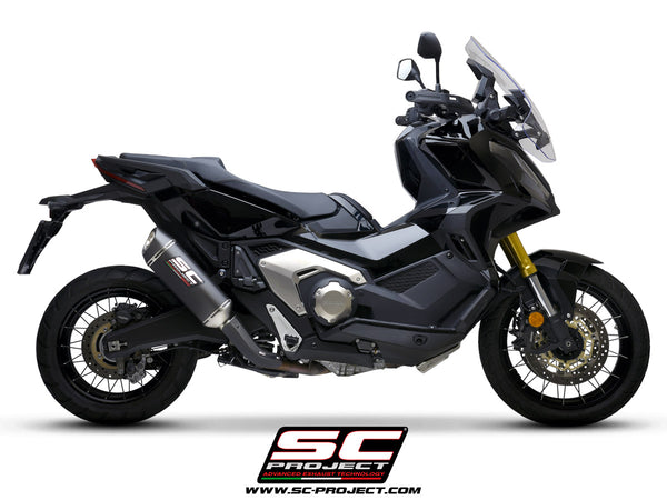 Picture of SC1-S carbon fibre exhaust