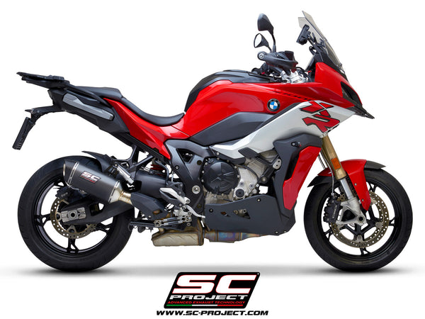 Picture of SC1-S carbon fibre exhaust