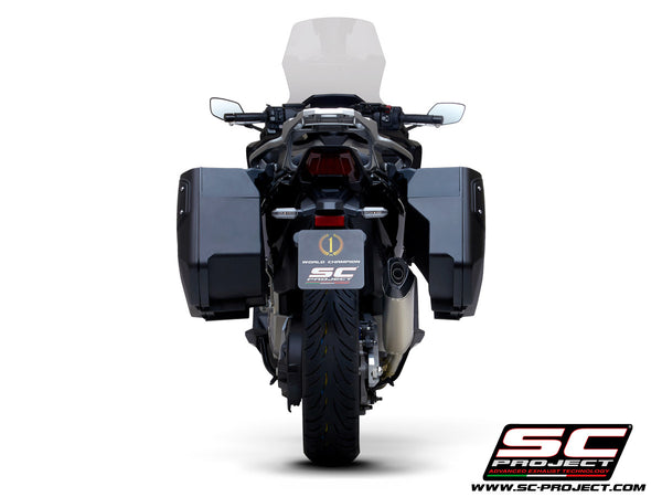 Picture of SC1-S carbon fibre exhaust