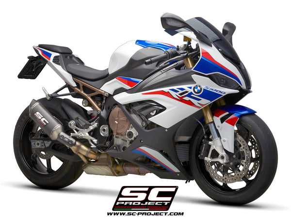 Picture of SC1-S carbon fibre exhaust