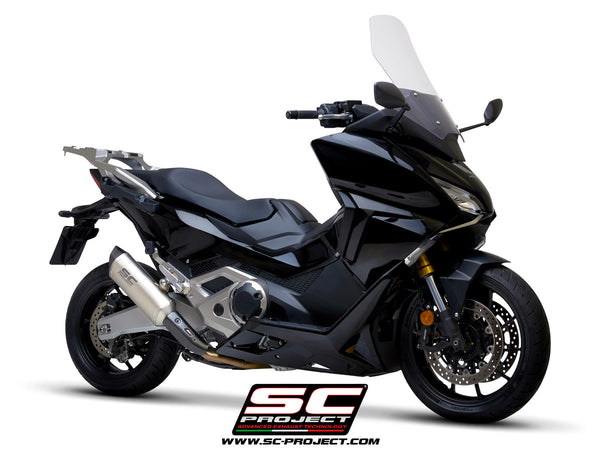 Picture of SC1-S titanium exhaust