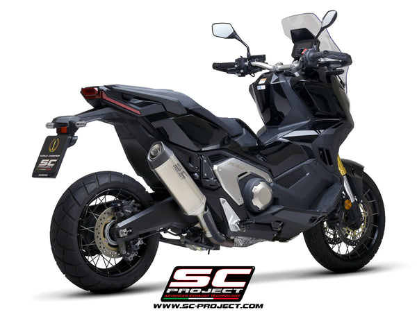 Picture of SC1-S titanium exhaust