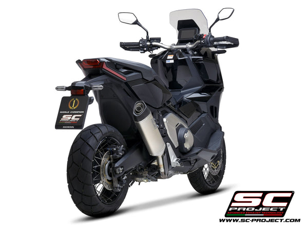 Picture of SC1-S titanium exhaust