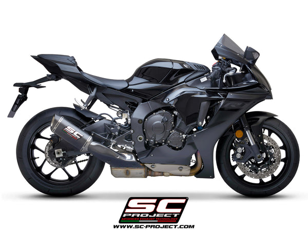 Picture of SC1-S titanium exhaust