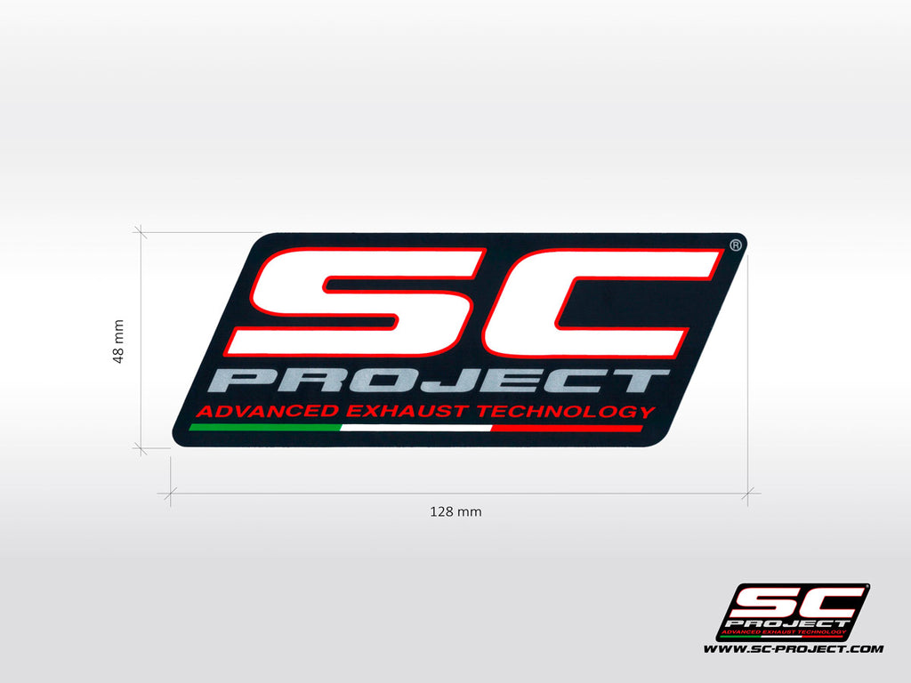 Picture of Small sticker CR-T 128x48 mm (3 pcs)