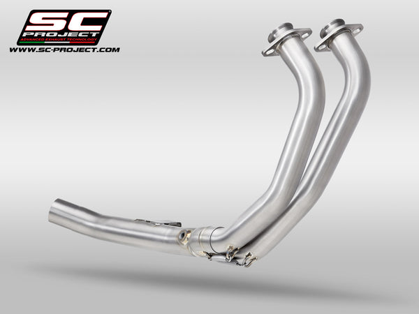 Picture of 2-1 Stainless steel headers, compatible with specific SC-Project range and OEM exhaust