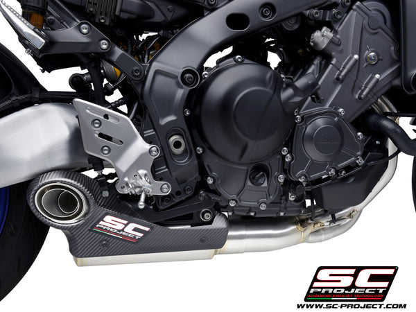 Picture of 3-1 Stainless steel full exhaust system, with STR-1 exhaust