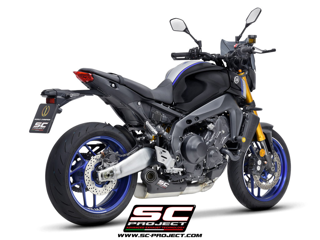 Picture of 3-1 Stainless steel full exhaust system, with STR-1 exhaust