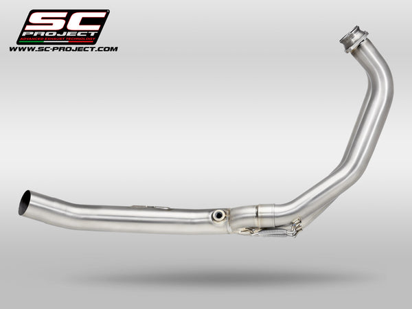 Picture of 2-1 Titanium headers, compatible with specific SC-Project range and OEM exhaust