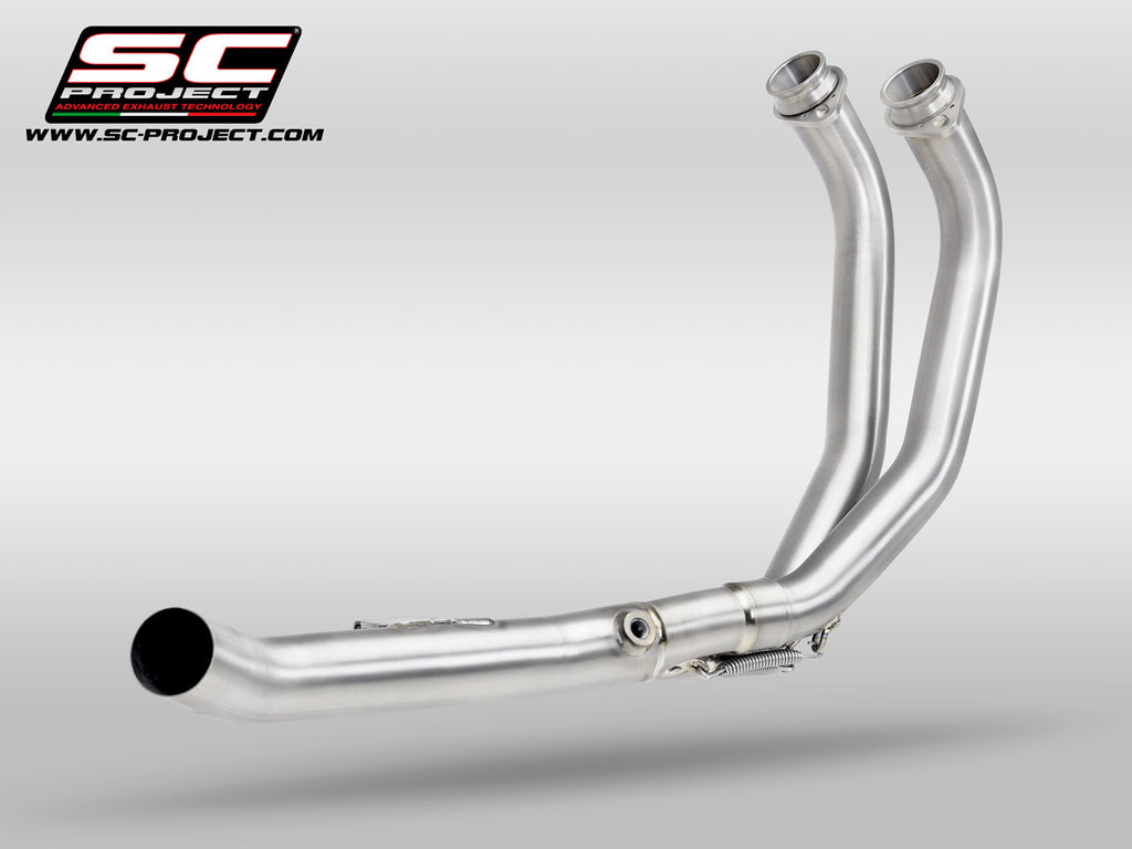 Picture of 2-1 Titanium headers, compatible with specific SC-Project range and OEM exhaust