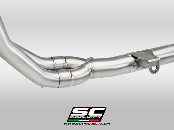 Picture of 2-1 Titanium headers, compatible with specific SC-Project range and OEM exhaust