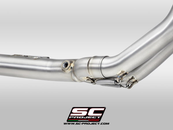 Picture of 2-1 Titanium headers, compatible with specific SC-Project range and OEM exhaust