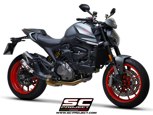 Picture of Twin CR-T carbon fibre exhaust