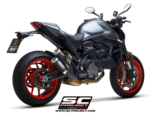 Picture of Twin CR-T carbon fibre exhaust