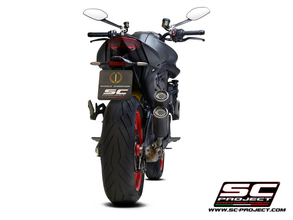 Picture of Twin CR-T carbon fibre exhaust