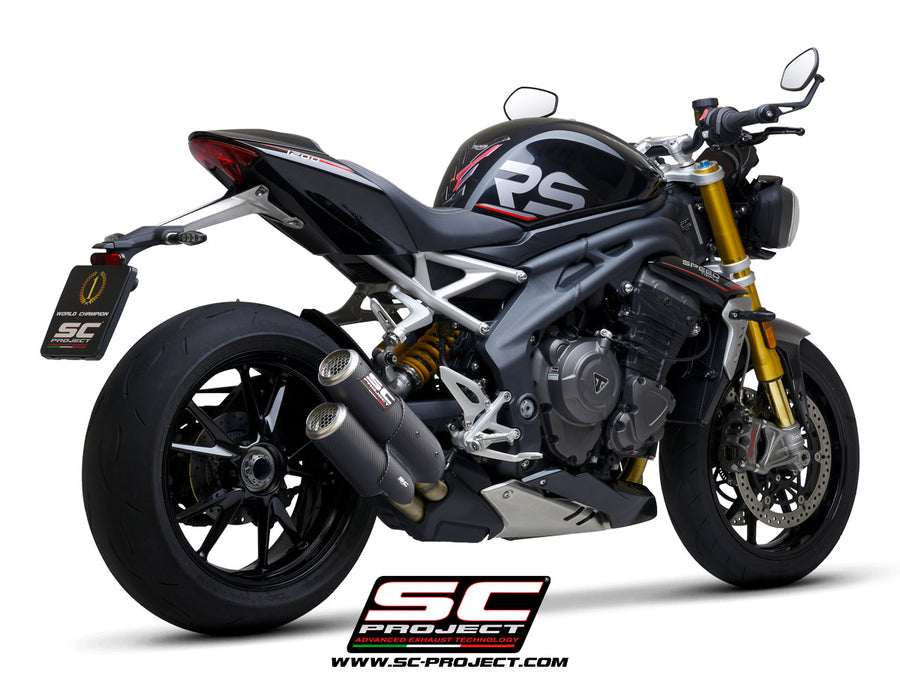 Picture of Twin CR-T carbon fibre exhaust