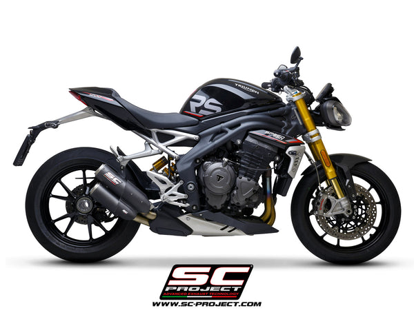 Picture of Twin CR-T carbon fibre exhaust