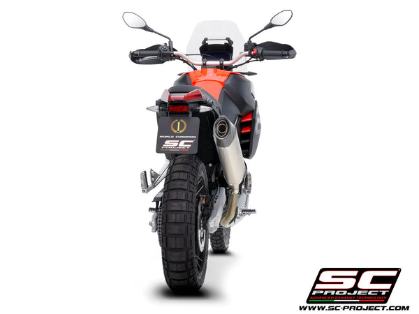 Picture of X-Plorer II GT titanium exhaust