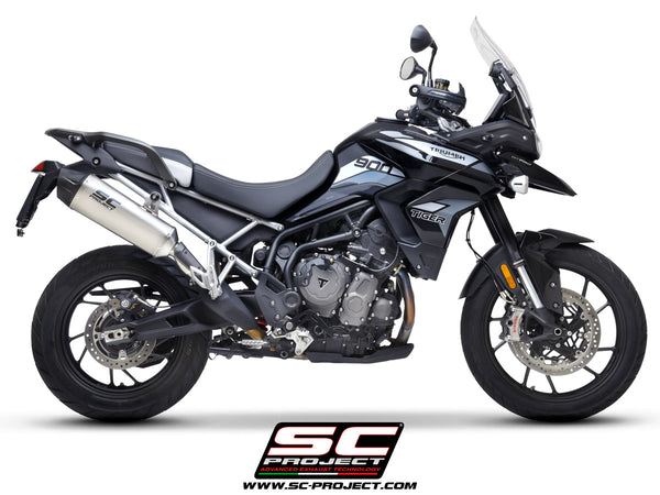 Picture of X-Plorer II carbon fibre exhaust