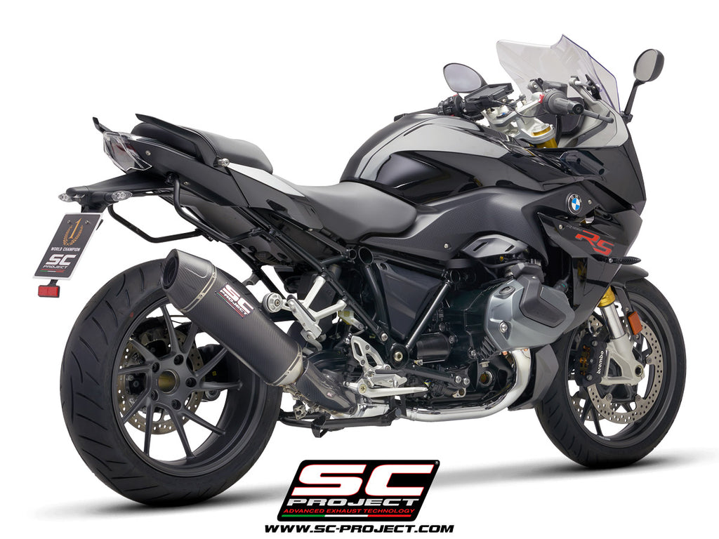 Picture of X-Plorer II carbon fibre exhaust